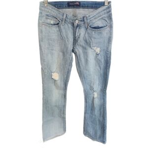 Levi's 515 Light Wash Jeans with Distressed Details